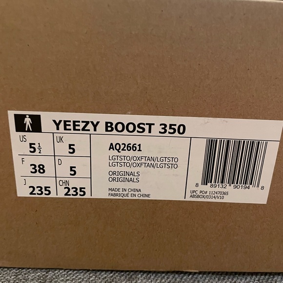 Yeezy Boost 350 Original Oxford Tan - Picture 5 of 14